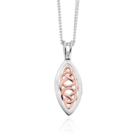 Clogau Pendants Clogau Necklace Welsh Necklace - A Lea Jewellers