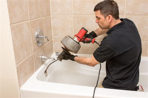 Clogged bathtub. Snake. If you’re going to learn how to unclog a tub, a plumber’s snake is a pretty accessible and effective clog-removing tool you’ll probably work with. Here’s how … 