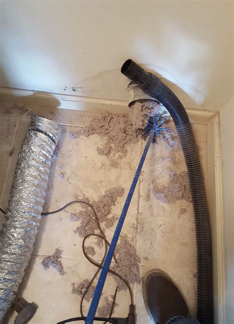 Clogged dryer vent. Learn how to quickly and effectively clean the lint out of your dryer duct. Cleaning your dryer vent makes your dryer more efficient and reduces the risk of ... 