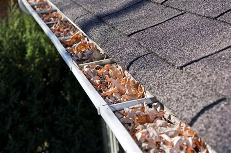 Clogged gutters. Wall and ceiling damage. Clogged gutters can also cause water leaks on the inside of your home. If your gutters are full, it’s possible for the water to overflow on the back side of the gutter. When this happens, water can rot the wooden fascia boards your gutters are mounted to – or flow behind your home’s siding. 