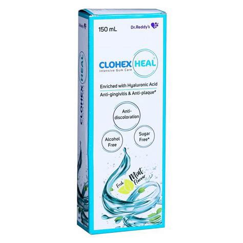 Clohex Mouth Wash 150 ml Price, Uses, Side Effects, Composition ...