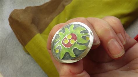 Cloisonne Enameling and Jewelry Making