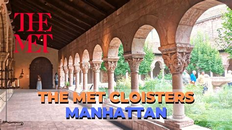 Cloisters manhattan. Feb 7, 2018 · American sculptor George Grey Barnard is largely responsible for the art collection in The Cloisters, the branch of the Metropolitan Museum of Art located in Upper Manhattan. Barnard was a great collector of medieval and Gothic art, and he was adamant that it be displayed in a suitable setting. 