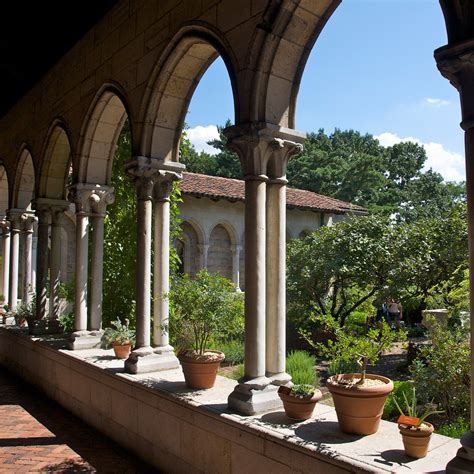Cloisters the. The length of the reception can be extended for an additional cost. Chairs and tables are available free of charge. Maximum capacity is 150. For more information: Contact: Annie Applegarth. Phone: 410-821-7448. Toll Free: 1-888-330-9571. Fax: 410-823-7182. Email: aapplegarth@promotionandarts.org. 