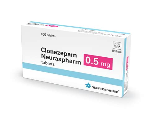 Clonazepam Neuraxpharm 1 mg tablets - Patient Information