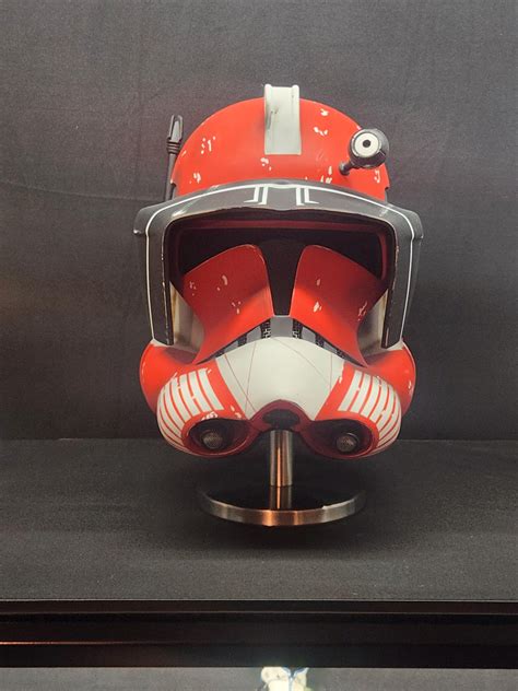 Clone 2 - Commander Fox Helmet – Cyber Craft