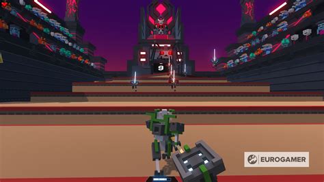 Clone Drone in the Danger Zone is Monty Python meets Gladiator with robots 