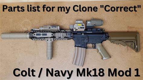 Clone Rifle Parts - Shark Arms