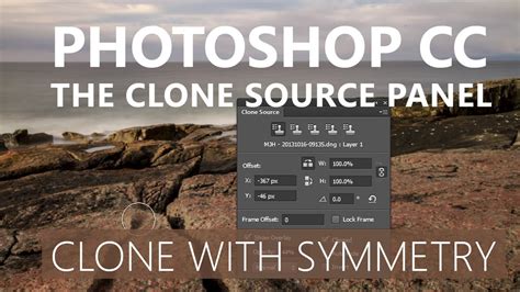 Clone Source Panel Symmetry with Photoshop - YouTube