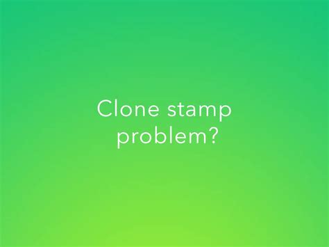 Clone Stamp Not Working in Quick Fix Graphics Mob