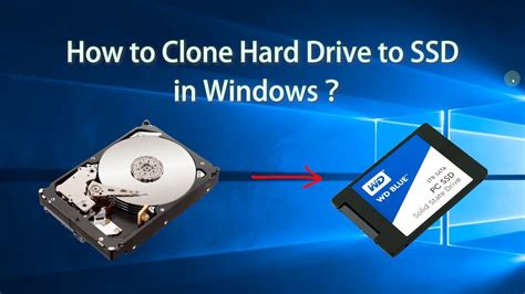 Clone hard drive to ssd. First off to actually "clone" your HDD to an SSD, you have to shrink the largest partition on the HDD so that the total of ALL the partitions can easily fit onto the SSD. Second, you can use this information to do the cloning: 