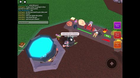 Clone potion roblox. Spiderman = You + Spider. Flame-rolling Potion = You + Pool Noodle + Chilli. Letss-goooo Potion = Chameleon + Pool Noodle + You. Poisoonn Potion = Rotten Sandwich + Boxing Gloves. Headless Potion ... 