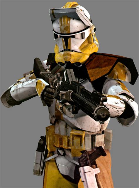 Clone trooper deviantart. The Republic Military, also known as the Republic Forces and during the Clone Wars as the Republic Armed Forces, was the Army, Naval and Starfighter forces of the Galactic Republic. The Military was lead by the Minister and Ministry of Defense, while Republic officers, soldiers, troopers, crewmen, and pilots made up the military. They were … 