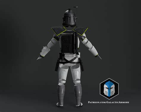 Clone trooper shin armor.  Step into the world of intergalactic warfare with this meticulously...