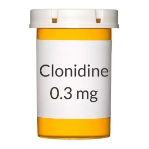 Clonidine 0.3mg Tablets (Generic Catapres) - HealthWarehouse