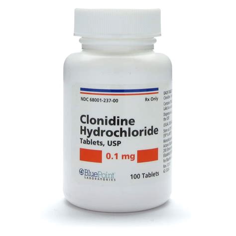 Descriptions Clonidine is used alone or together with other medicines to treat high blood pressure (hypertension). High blood pressure adds to the workload of the heart and arteries. If it continues for a long time, the heart and arteries may not function properly.. 