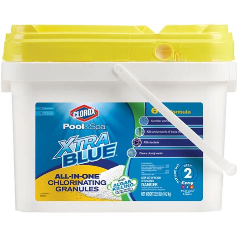 Clorox Pool&Spa Salt Pool Test Strips for Pool Water Testing