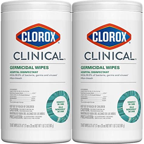 Clorox hw wipes