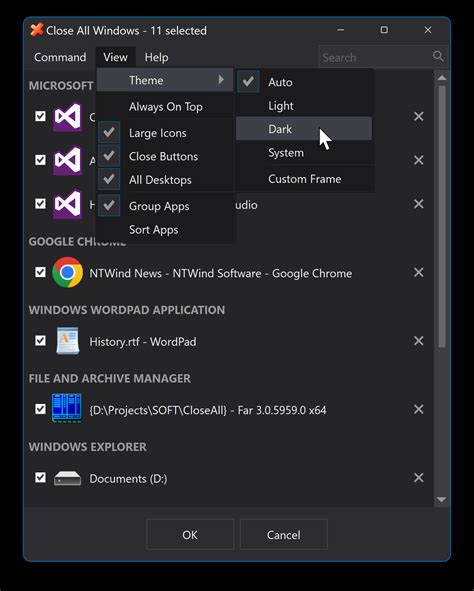 Close All Windows 5.8 instal the last version for windows