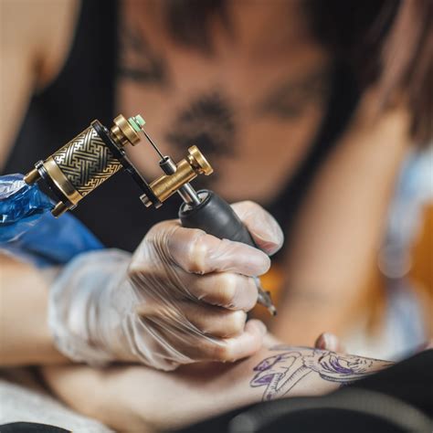 Close Tattoo Machine. Image & Photo (Free Trial) Bigstock