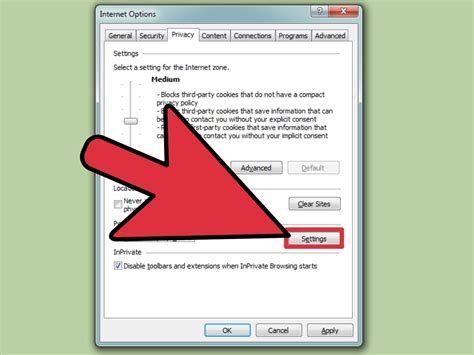Close pop up blocker. Here you can disable your pop-up blocker completely by unchecking the "Block pop-up windows" option. More sensibly, you can turn it off when viewing specific websites, by clicking the... 