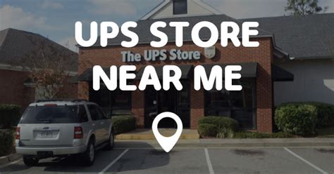 Find locations. Find a convenient UPS drop off point to ship and collect your pre-labelled packages. The UPS Store® locations offer shipping, packing, mailing, and other business services that work with your schedule to make shipping easier. Use my current location. . 