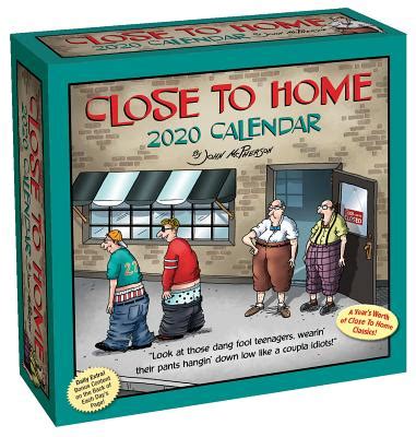 Download Close To Home 2020 Daytoday Calendar By John Mcpherson