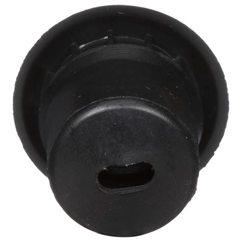 Closed Back, Black Rubber, Grommet For 33 Series and .75 in.