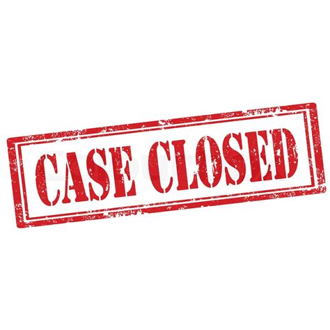 Closed Case