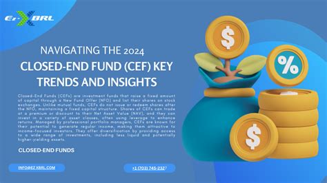 Closed End Fund CEF Distributions 