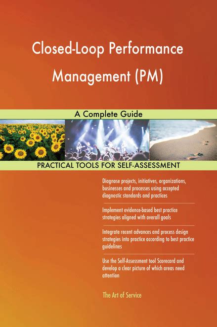 Closed Loop Performance Management PM A Complete Guide