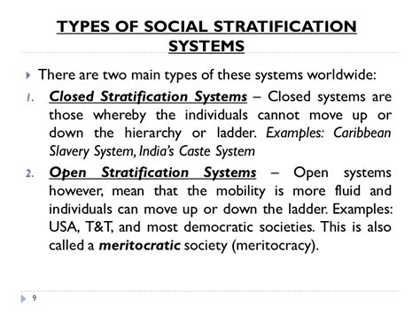 Closed and open social stratification Semantic Scholar