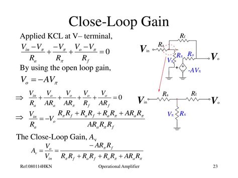 Closed loop gain formula. Things To Know About Closed loop gain formula. 