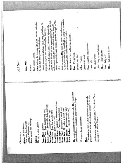 Closer Play Script Pdf