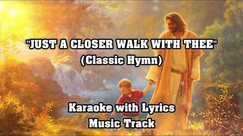 Enjoy the soothing voice and inspiring lyrics of Barbara Mandrell's classic gospel song Just A Closer Walk With Thee.