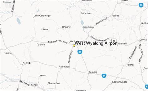 Closest airport to West Wyalong