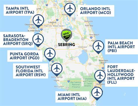 1. Northeast Florida Regional Airport (UST): 5 Miles. St. Augustine, FL (UST) is a small airport located just a few miles from the city centre.