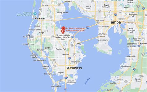 Closest airport to st petersburg beach fl. Airports in and around the city of ST. PETERSBURG, FL 