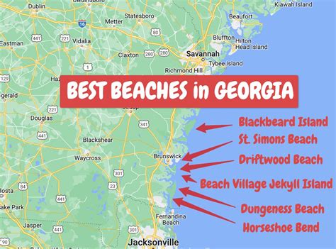 Beaches Near Athens, GA - Best Beaches Near Me FIND A BEACH NEAR YOU! 