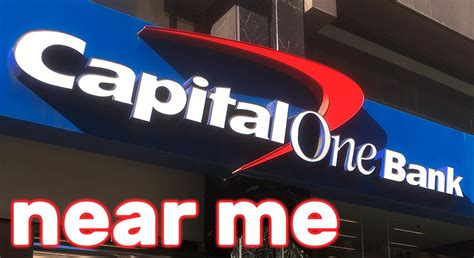 Capital One Branch, ATM & Café Location Finder. Use the Capital One Location Finder to find nearby Capital One locations, as well as online solutions to help you accomplish common banking tasks.. 