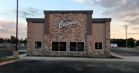Closest culver's from my location. Grilled Reuben Melt. Pork Loin. Harvest Veggie Burger. Grilled Cheese. Corn Dog. Nutrition & Allergen Guide. Menu (PDF) Full Menu. See Culver's variety of juicy and tender, whole white-meat chicken classics and craveworthy homestyle favorites always cooked-to-order. 