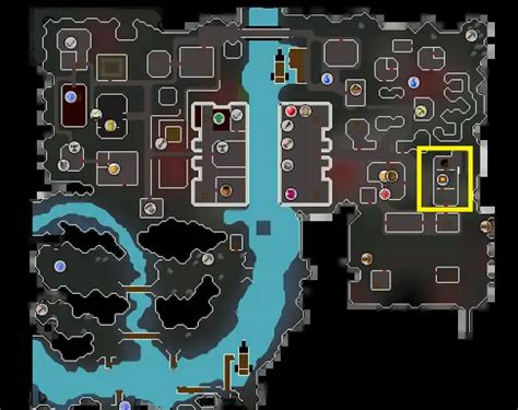 The closest bank chest is located just east of the guild, in the Clan Camp. TzHaar City: 39 (Main Plaza) 74 (Fight Pits) 90 (Fight Kiln) None Is actually a lava forge but has the same options as furnace. Bank is near/close-by the gold mine. Falador: 39 (West bank) 54 (East bank) None This furnace is located south of the centre of Falador.. 