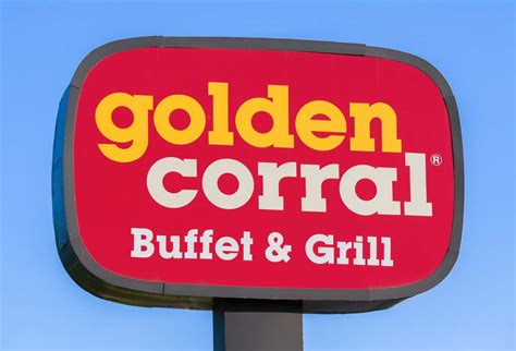 Golden Corral. 