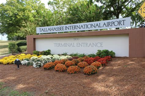The Tallahassee Regional Airport will be your final d