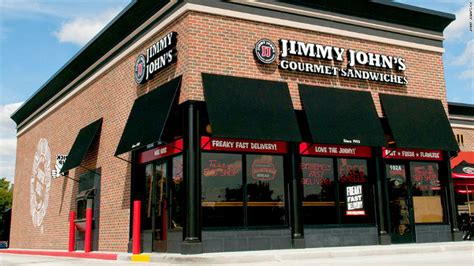 Jimmy John’s has sandwiches near you in Minnesota! Order online or with the Jimmy John’s app for quick and easy ordering. Always made with fresh-baked bread, hand-sliced meats and fresh veggies, we bring Freaky Fresh ® sandwiches right to you, plus your favorite sides and drinks!.