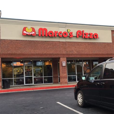 Mar 20, 2023 Updated Mar 20, 2023. The restaurant is in Valley Station. 0:25. LOUISVILLE, Ky. (WDRB) -- Marco's Pizza opened its first Louisville location in Valley Station on Monday. The new ...
