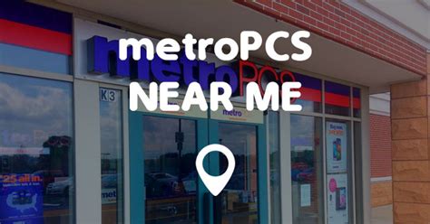 Closest metropcs to my location. Metro PCS near me - Metro by T-Mobile. Metro by T-Mobile is a Wireless services provider to the customers of America. It also provides prepaid services in the USA. Formerly it was famous by the name Metro PCS Near me or just Metro. The T-Mobile company owns the brand MetroPCS that's why it is famous as Metro by T-Mobile. 