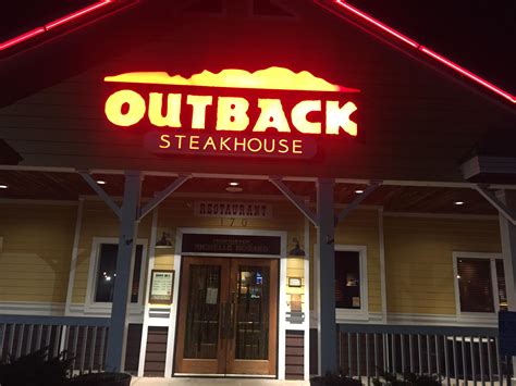 Closed - Opens at 11:00 AM. 3475 Alpine Northwest. Walker, MI. (616) 785-9686. Get Directions. Visit your local Outback Steakhouse at 617 N Canal Rd in Lansing, MI today and enjoy our delicious and bold cuts of juicy steak. Dine-in or Order takeaway now!. 