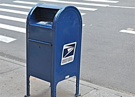 Collection Boxes - USPS. 