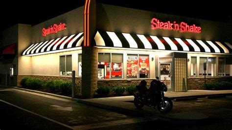 Steak 'n Shake. 64. Burgers. Fast Food. American (Traditional) $. Closed until 11:00 AM tomorrow. "I read some of the other reviews and I am surprised by them. When you consider quality of food, service and price, you simply cannot beat the Steak and Shake.…" more.
